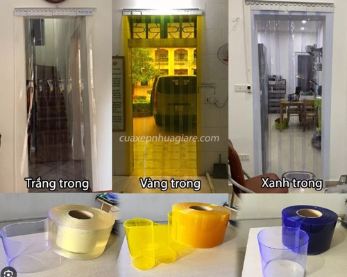 RÈM NHỰA PVC