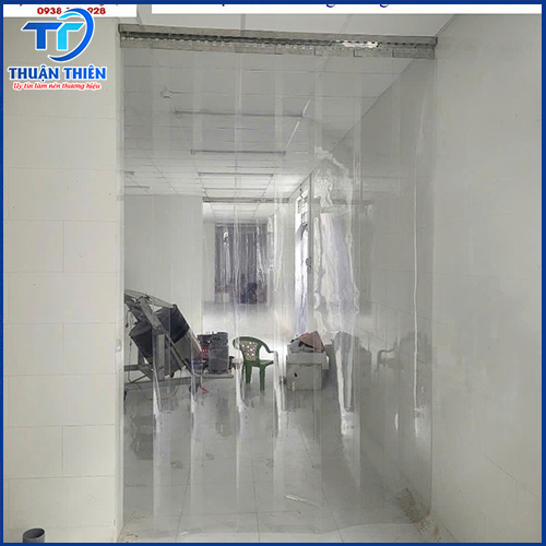 Rèm PVC ngăn lạnh