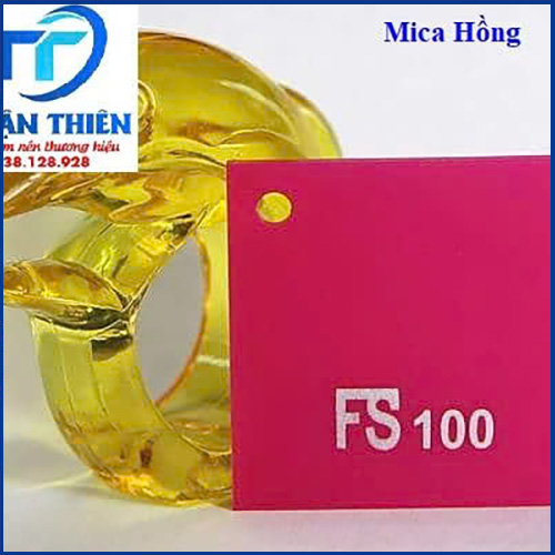 Tấm Mica