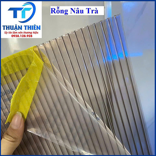 Tấm Poly rỗng lấy sáng