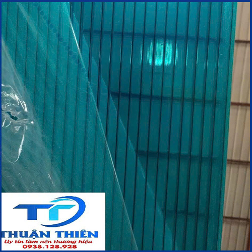 Tấm Poly rỗng lấy sáng