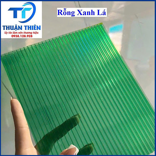 Tấm Poly rỗng lấy sáng