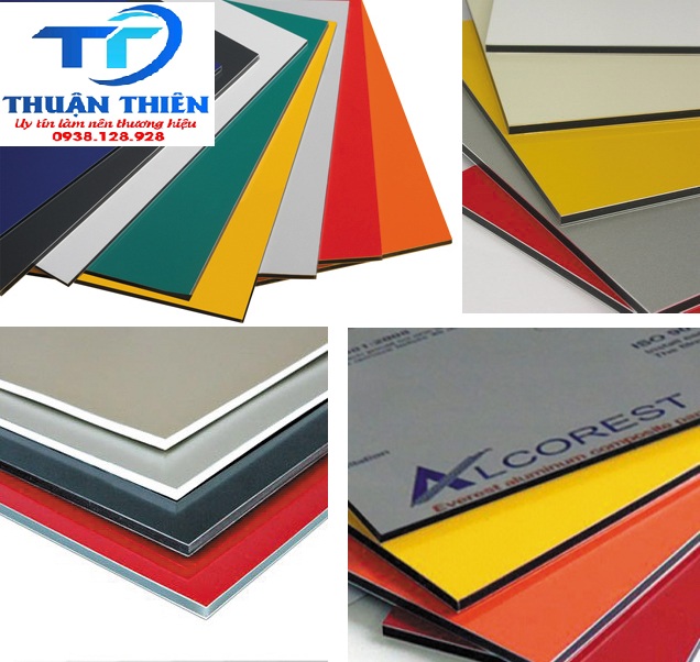 Tấm alu chất lượng giá tốt tại Cần Thơ