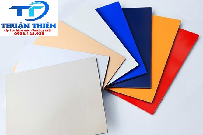 Tấm Alu giá rẻ làm tủ, vách ngăn tại Cần Thơ